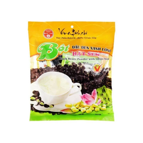 Bột đậu đen hạt sen Bích Chi  350gr