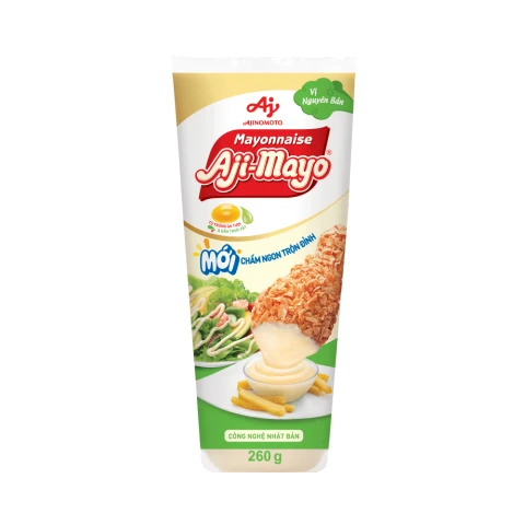 Xốt Mayonnaise Aji-Mayo vị nguyên bản 260gr