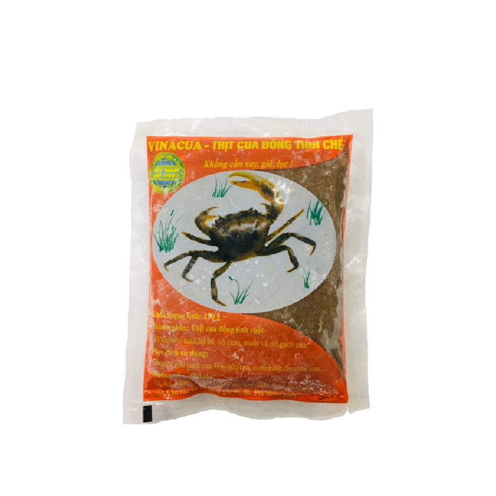 Cua đồng giã Vinacua   200gr