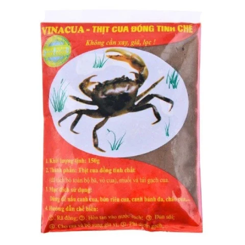 Cua đồng giã Vinacua   150gr