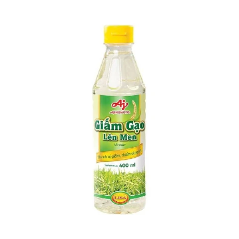 Giấm gạo Lisa 400ml   400ml 