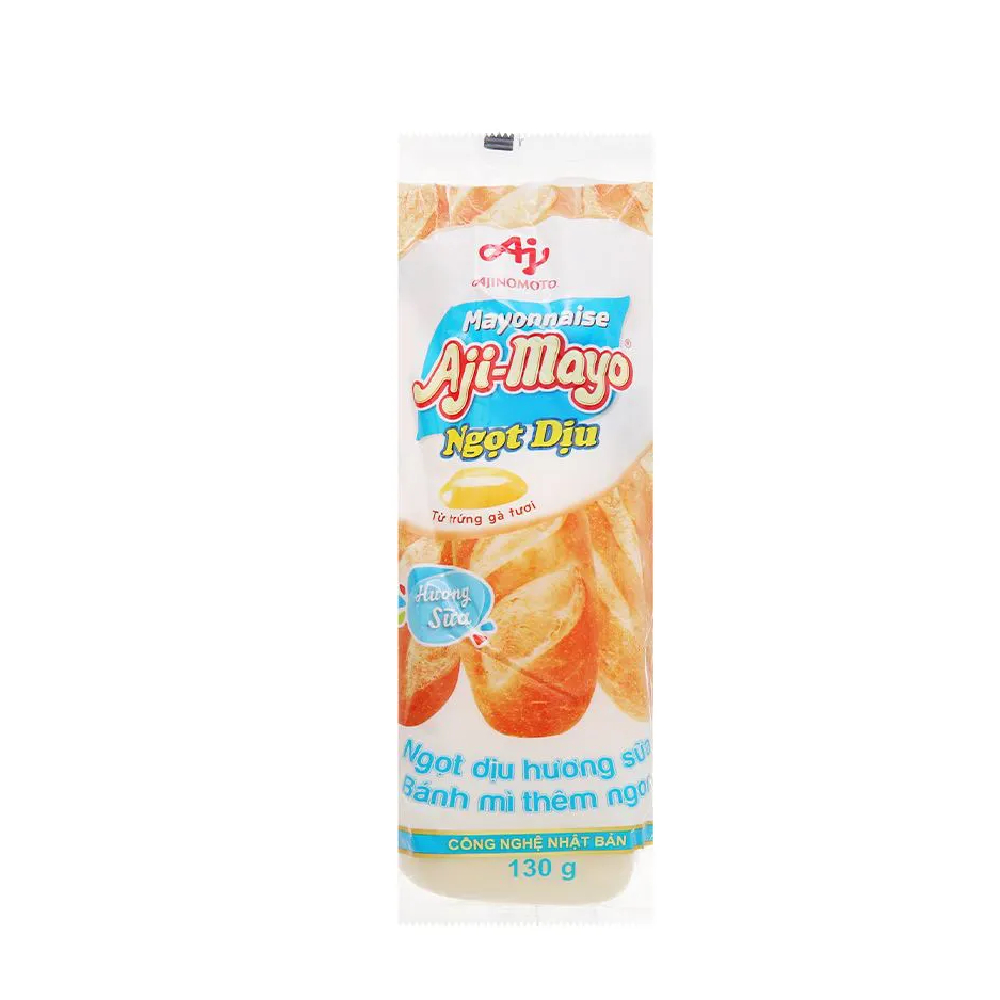Xốt Mayonnaise ngọt dịu Aji-mayo 130gr