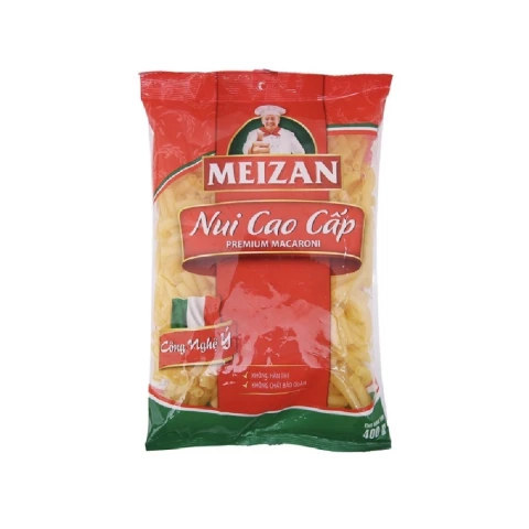 Nui ống lớn cao cấp Safoco  400gr