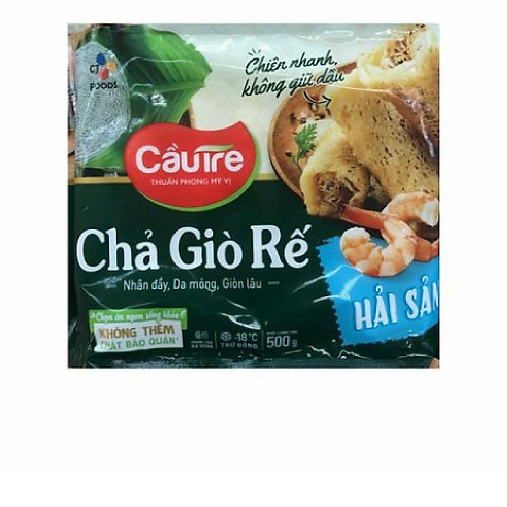 Chả giò rế hải sản  Cầu Tre  500gr