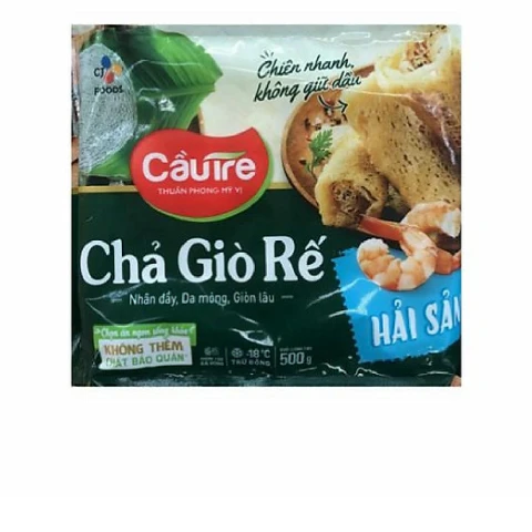 Chả giò rế hải sản  Cầu Tre  500gr