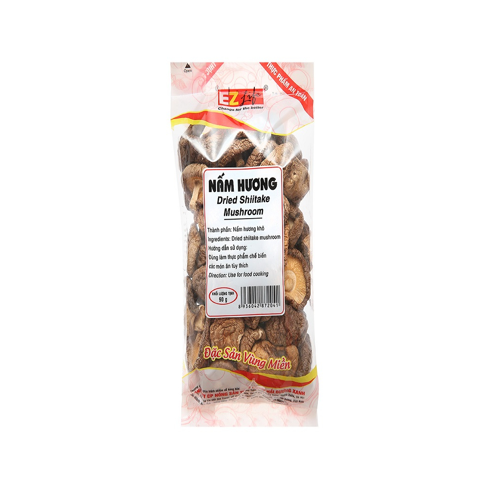 Nấm hương EZ life biệt EZ 90g 90g