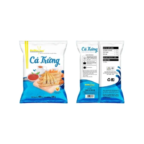Cá trứng đôi đũa vàng 400g/10