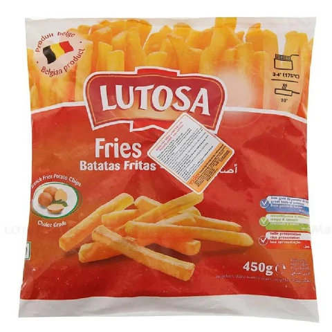 Khoai đông lạnh Lotusa  sợi lớn 450gr