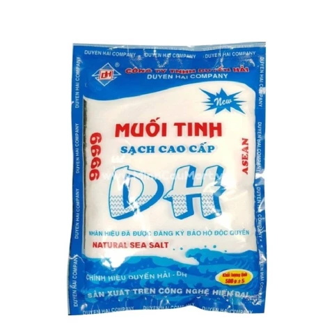 Muối tinh sạch Asean DH  500gr
