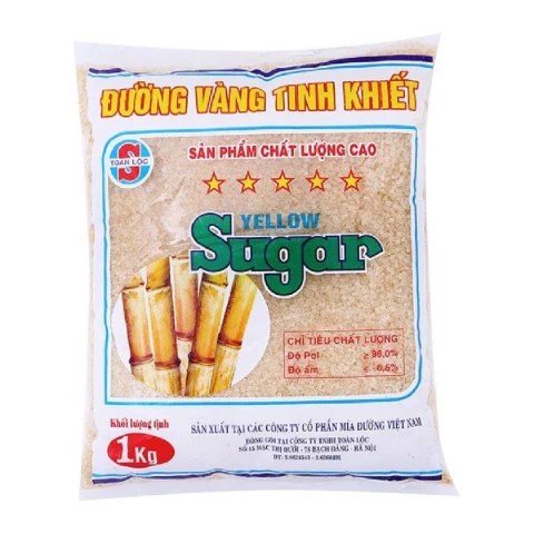 Đường vàng  Long Hải  1 kg