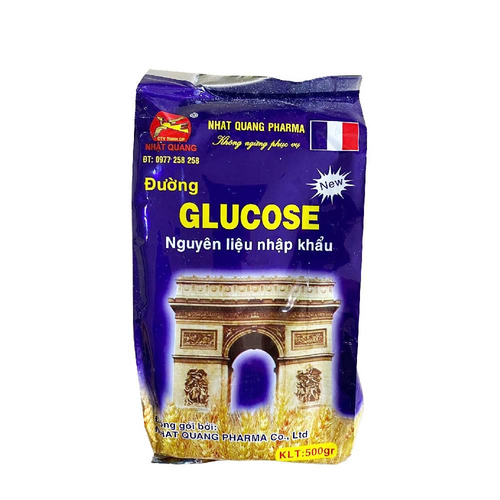 Đường Glucose 500gr
