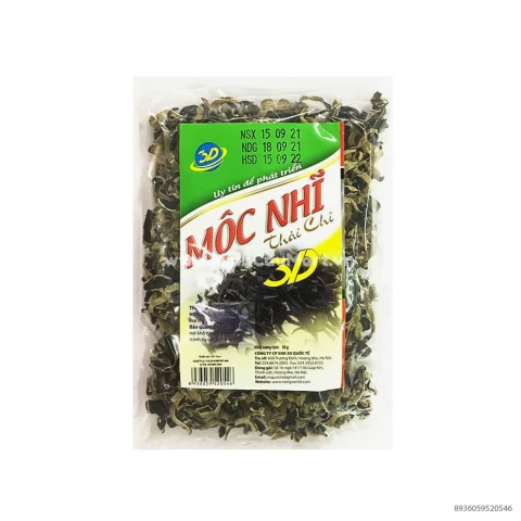 Mộc nhĩ 3D  50gr