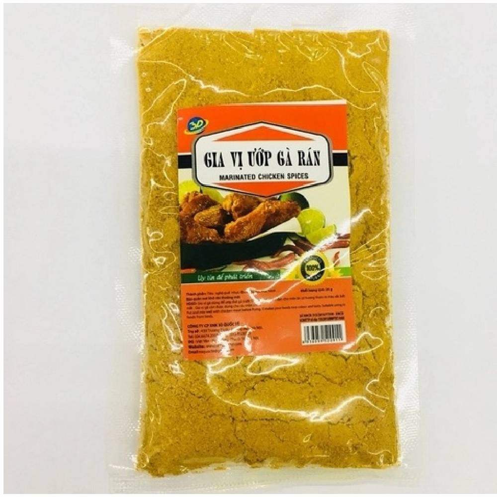 Gia vị gà rán 3D  25gr