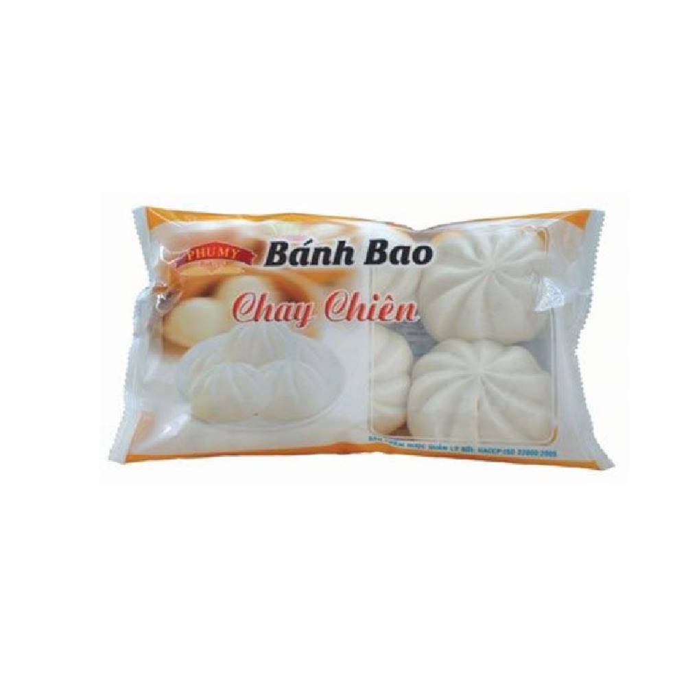 Bánh bao chay chiên bơ  An Phú   180gr