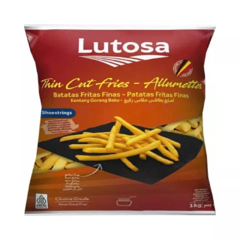 Khoai đông lạnh Lotusa   sợi nhỏ  1kg