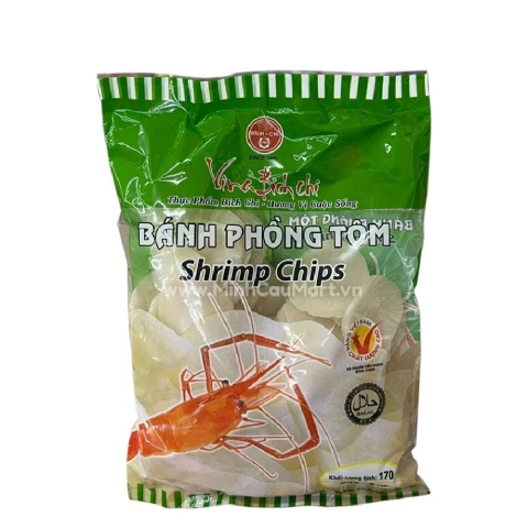 Bánh phồng tôm Bích Chi  170gr