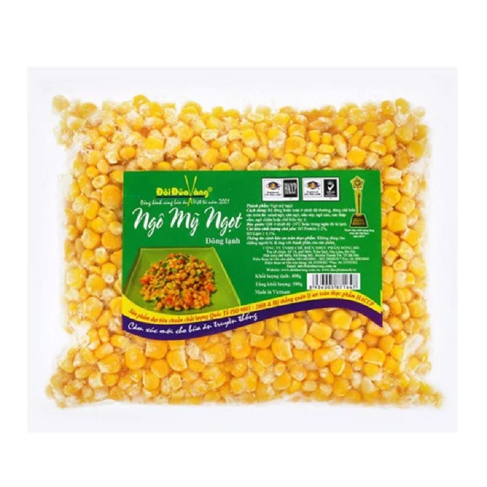 Ngô mỹ ngọt Đôi Đũa Vàng  400gr