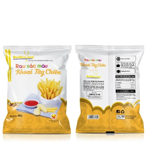 Khoai tây đông lạnh Đôi Đũa Vàng  400gr