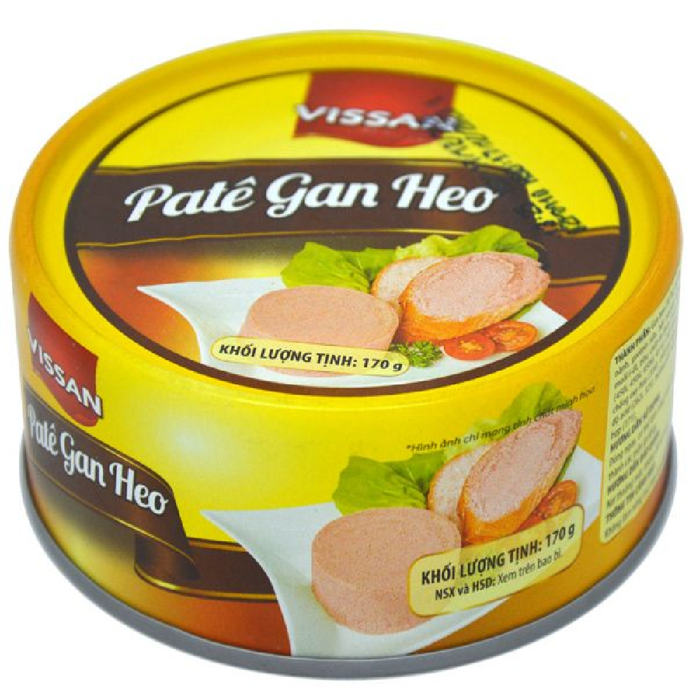 Patê gan heo Vissan  170gr