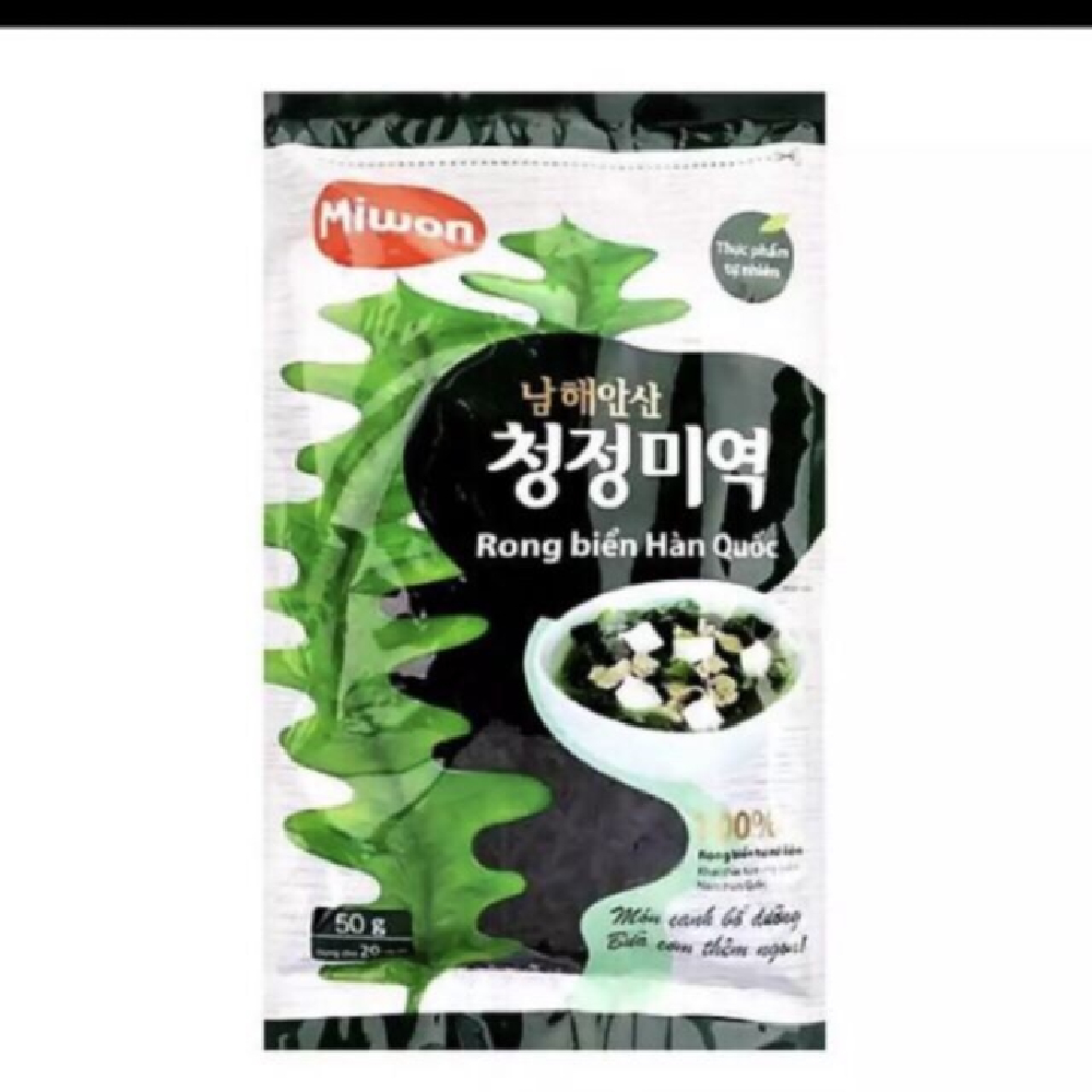 Rong biển Hàn Quốc Miwon  50gr