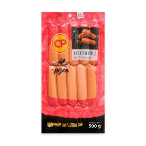 Xúc xích tươi Vealz 10 CP   500gr