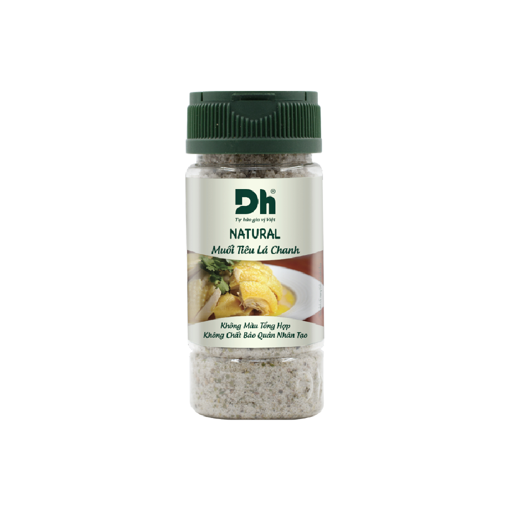 Muối tiêu DH Asean DH  150gr