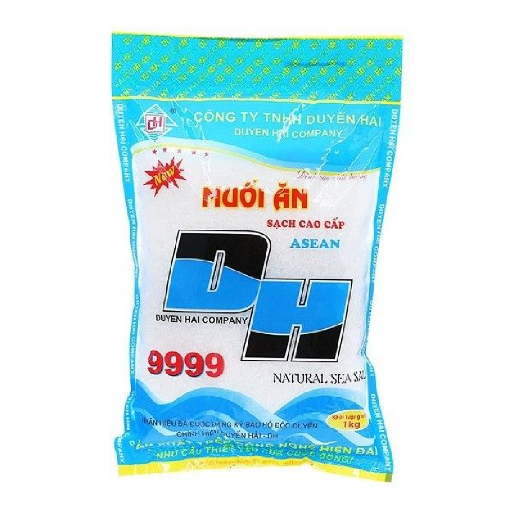 Muối hạt sạch 9999 Duyến Hải  1kg