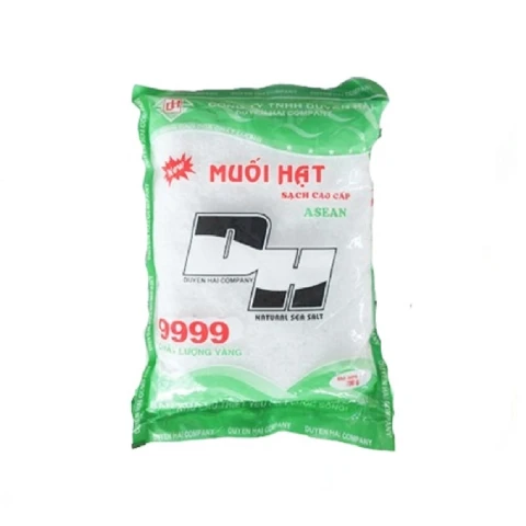 Muối hạt sạch 9999 Duyến Hải  700gr