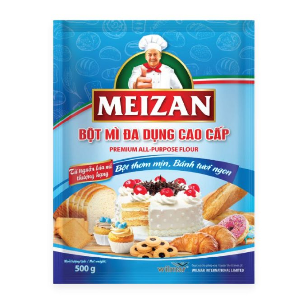 Bột mì đa dụng Meizan  500gr