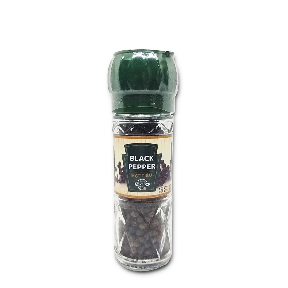 Hạt tiêu 3D có cối xay 50gr