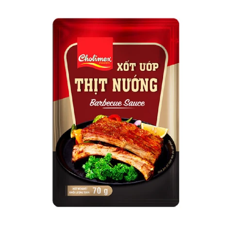 Xốt ướp thịt nướng Cholimex  70gr