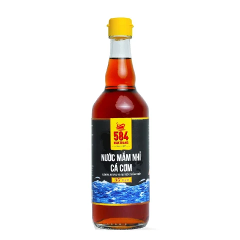 Nước mắm nhỉ cá cơm 584 Nha Trang 30 đạn 500ml