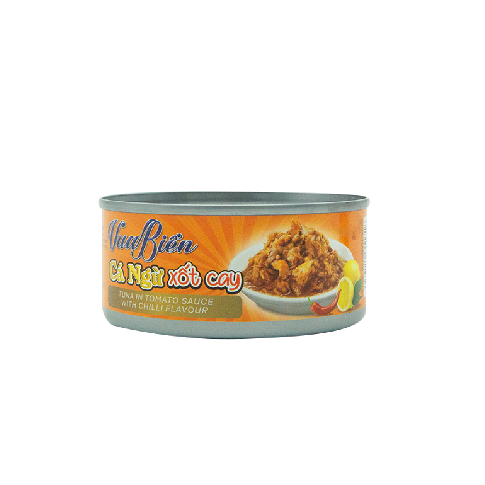 Cá ngừ sốt ớt Seacrown 140gr/48
