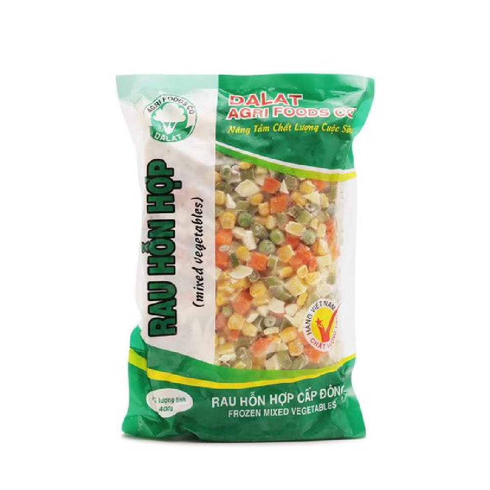 Rau hỗn hợp Minh Tiến  500gr