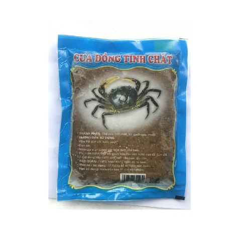 Cua đồng tinh chất Minh Tiến  200gr