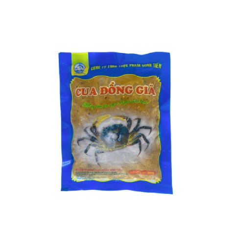 Cua đồng giã Minh Tiến  200gr