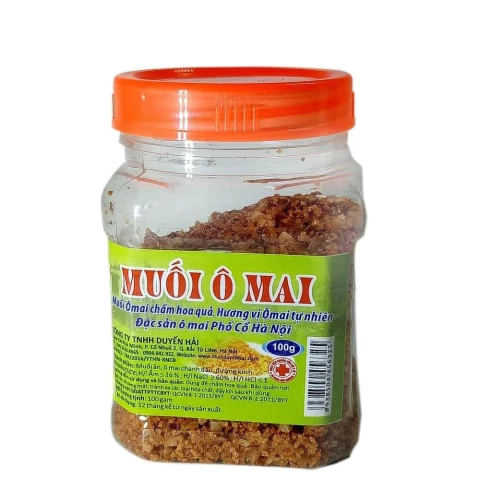 Muối ô mai Duyến Hải  100gr