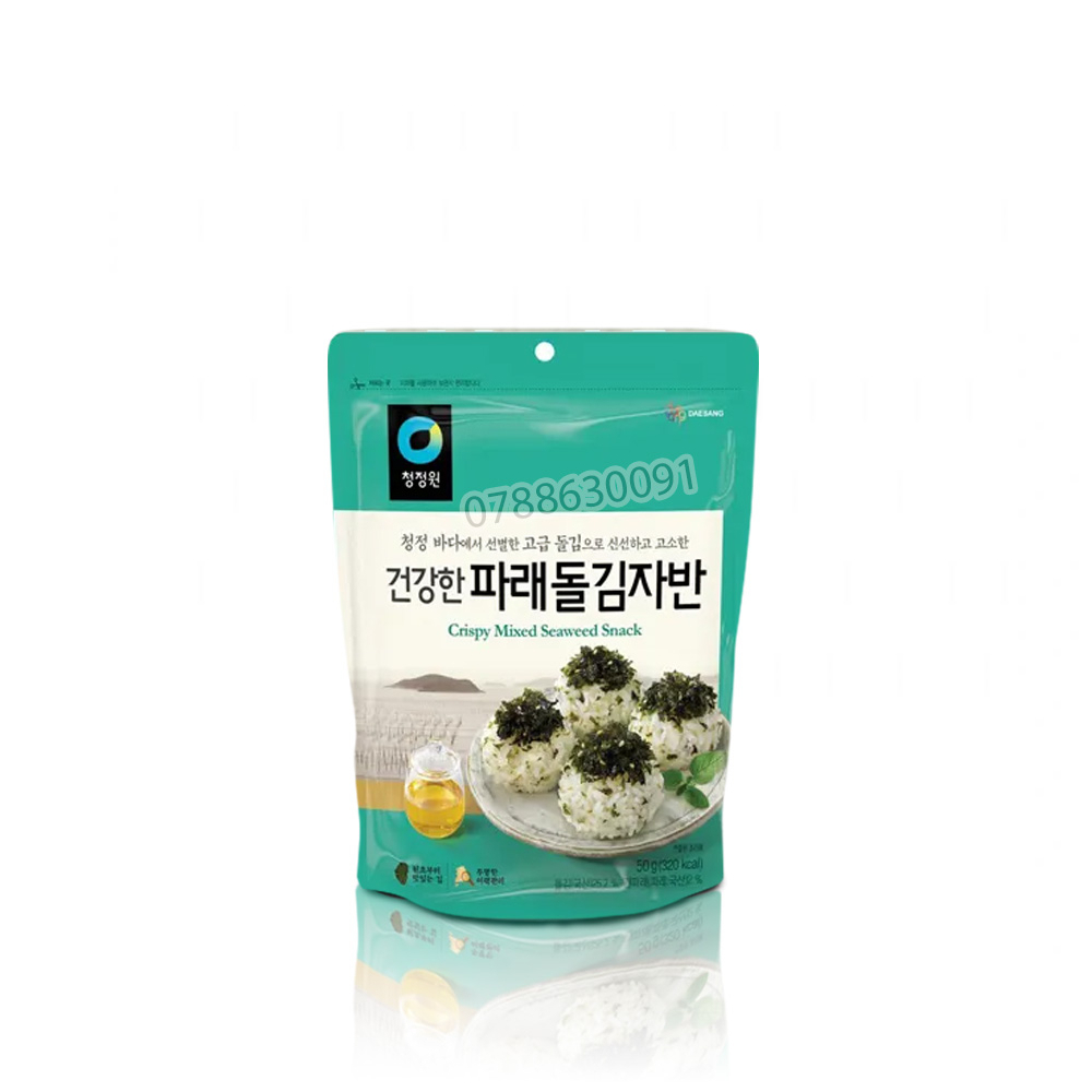 Rong biển giòn khô Essential trộn gia vị 50gr