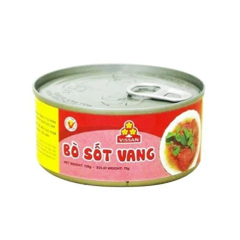 Bò sốt vang Vissan  150gr