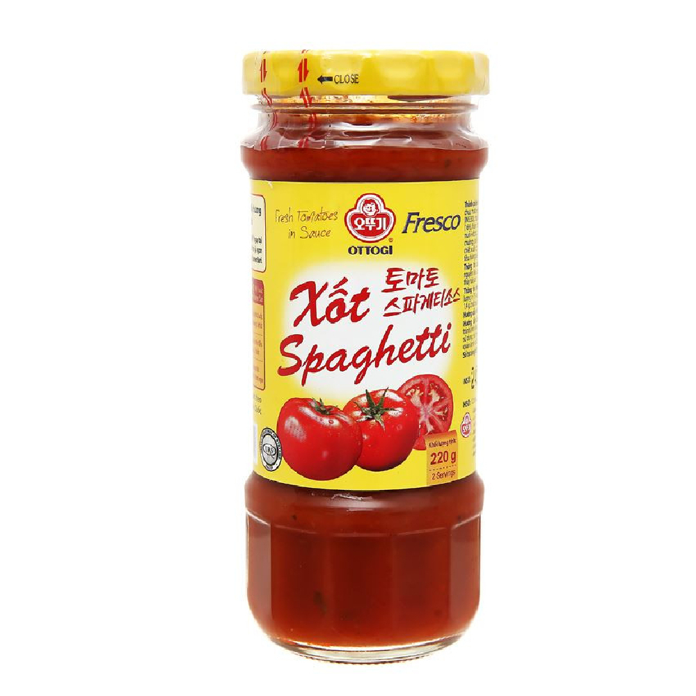 Xốt Spaghetti cà chua Otoki 220g/15