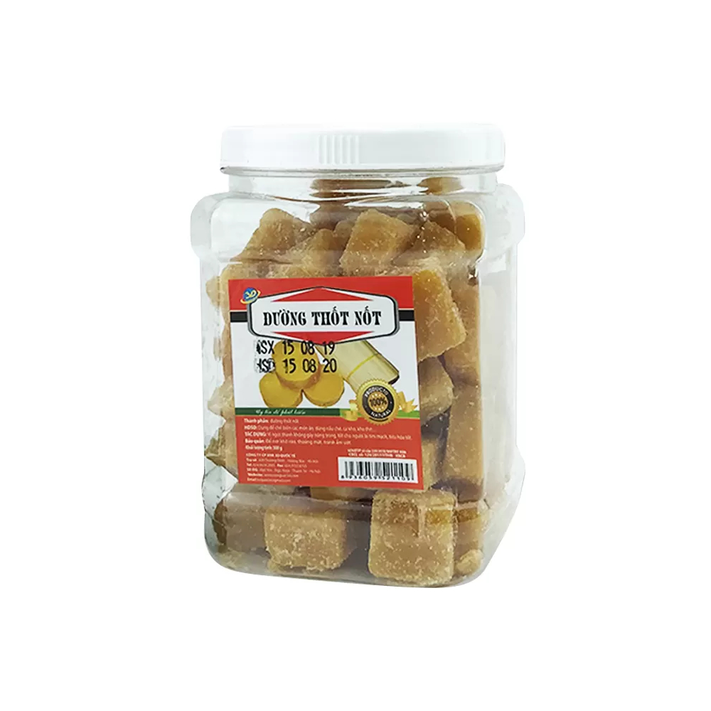 Đường thốt nốt 3D  500gr