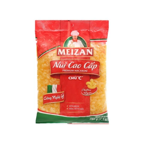 Nui cao cấp Meizan Meizan 200g/24 200gr