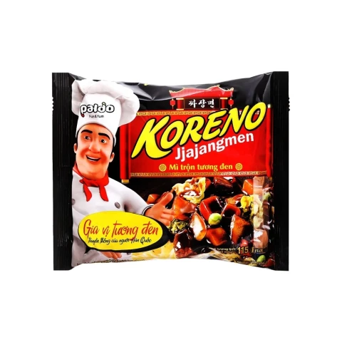 Mì trộn tương đen Koreno Jiajangmen 115gr