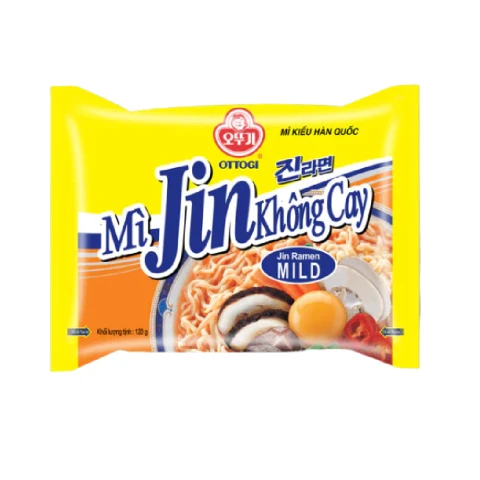 Mì Jin không cay Otoki 120g/20