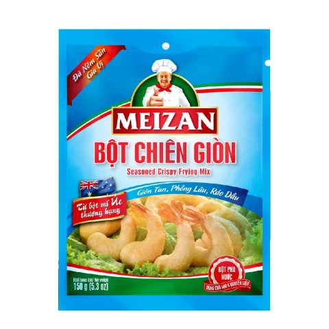 Bột chiên giòn Meizan đã nêm gia vị 150gr/60