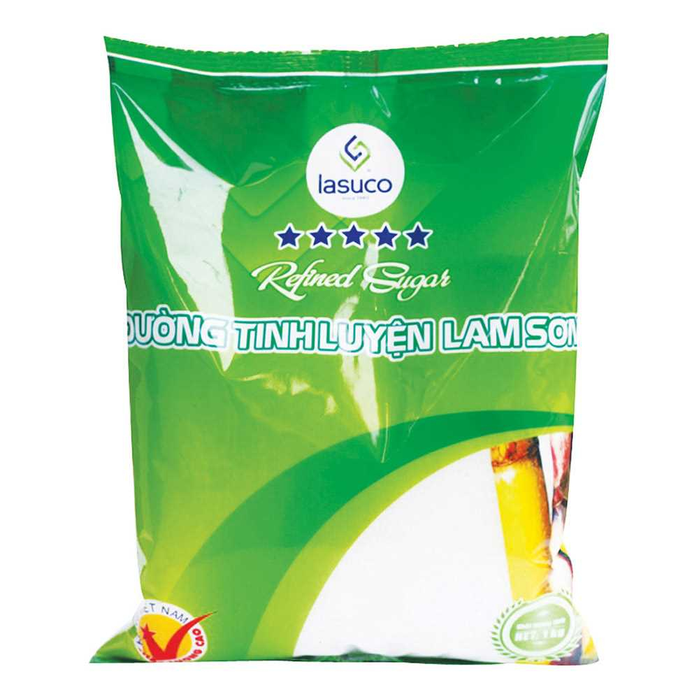 Đường tinh luyện Lam Sơn túi 1 kg/30
