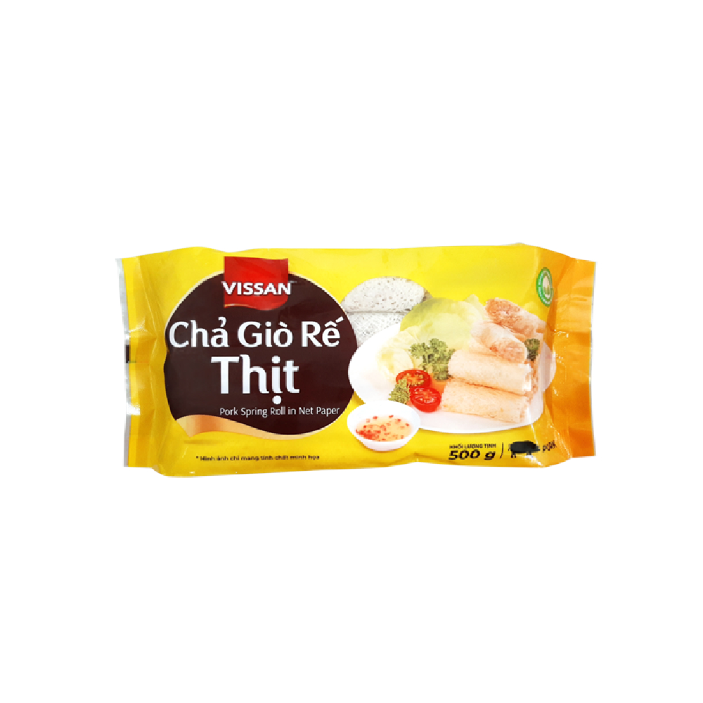 Chả giò rế thịt Vissan  500gr