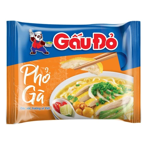 Phở Gấu Đỏ vị gà 65g