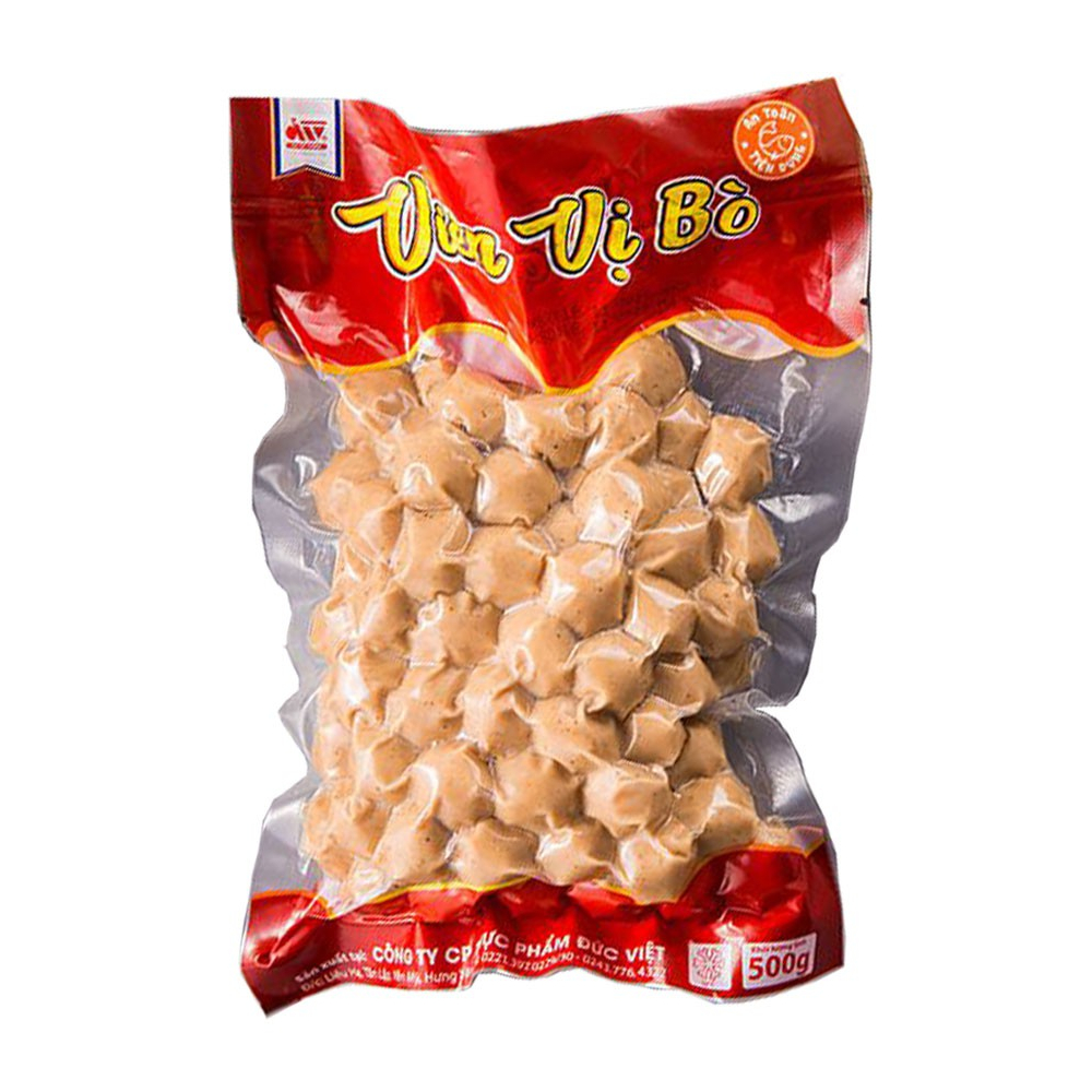 Viên Bò  Đức Việt  500gr