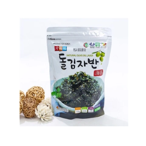 Lá kim vụn dầu oliu có vừng ăn liền  Garimi   70gr